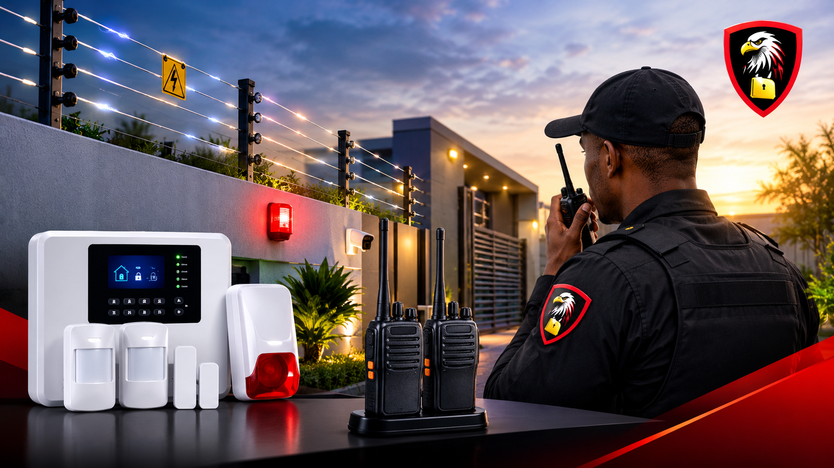 Electronic security solutions image